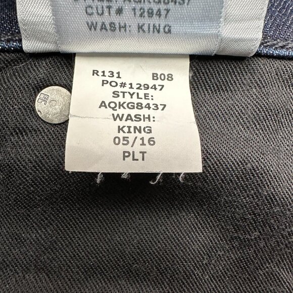 Joe's Jeans Brixton Slim Straight Jeans in King Wash - 36" x 34" - Picture 8 of 8